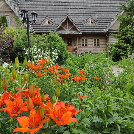 Wejmutka, Bialowieza Apartamento Exterior foto