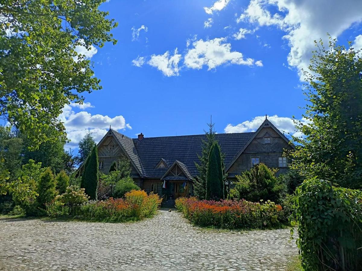 Wejmutka, Bialowieza Apartamento Exterior foto