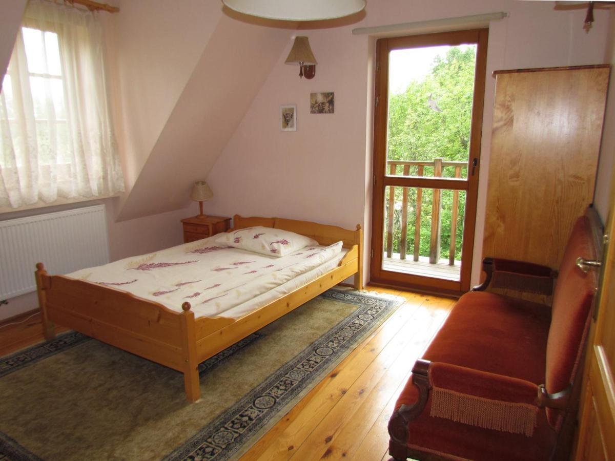 Wejmutka, Bialowieza Apartamento Exterior foto