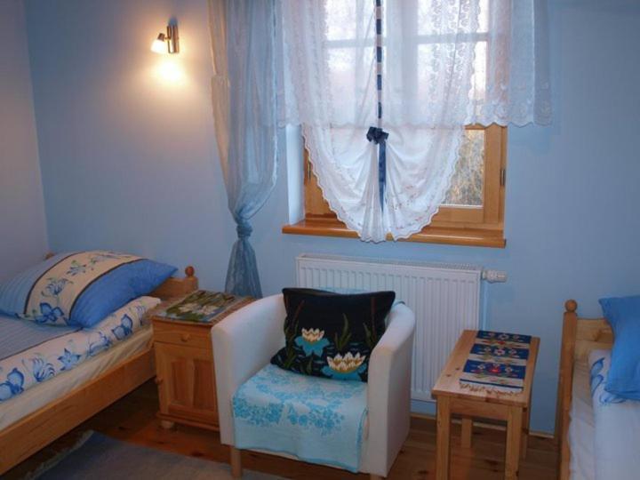 Wejmutka, Bialowieza Apartamento Exterior foto