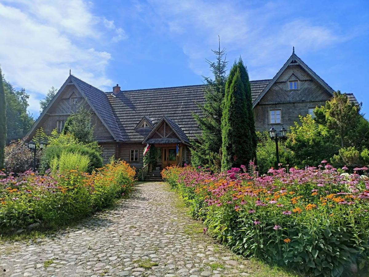 Wejmutka, Bialowieza Apartamento Exterior foto
