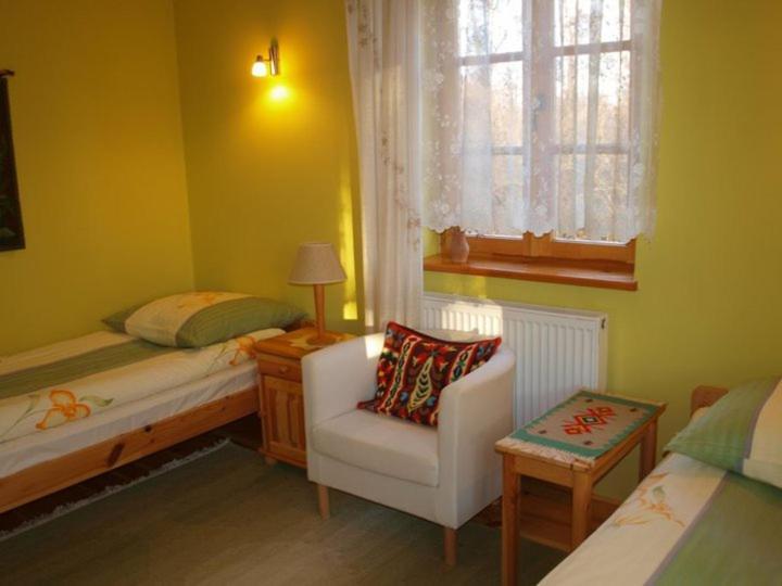 Wejmutka, Bialowieza Apartamento Exterior foto